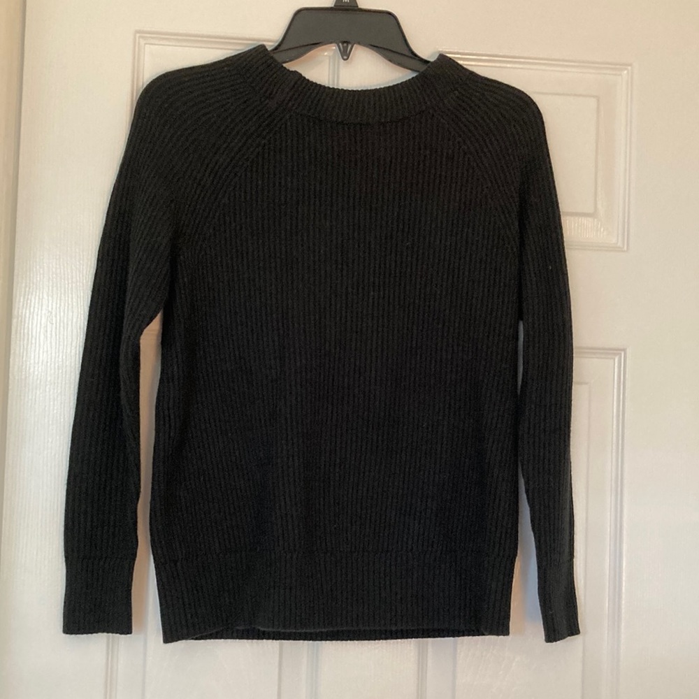 2 for $10!  Banana Republic Black Wool Sweater